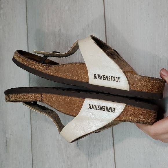 Birkenstock Women Gizeh Outdoor T strap Sandals Flats shoes sz 38/7 - Picture 8 of 13